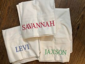 Foster Care Kid's Pillowcase Donation