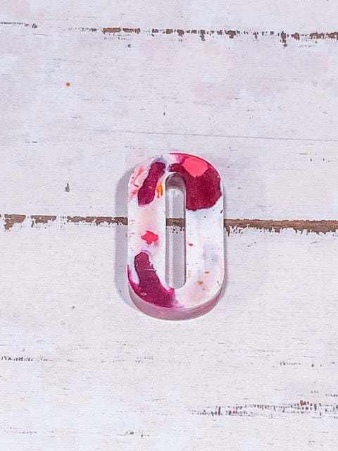 Letter Crayons (O)