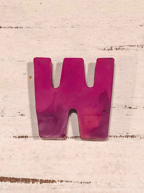 Letter Crayons (W)