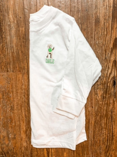 Shamrock Pup Shirt