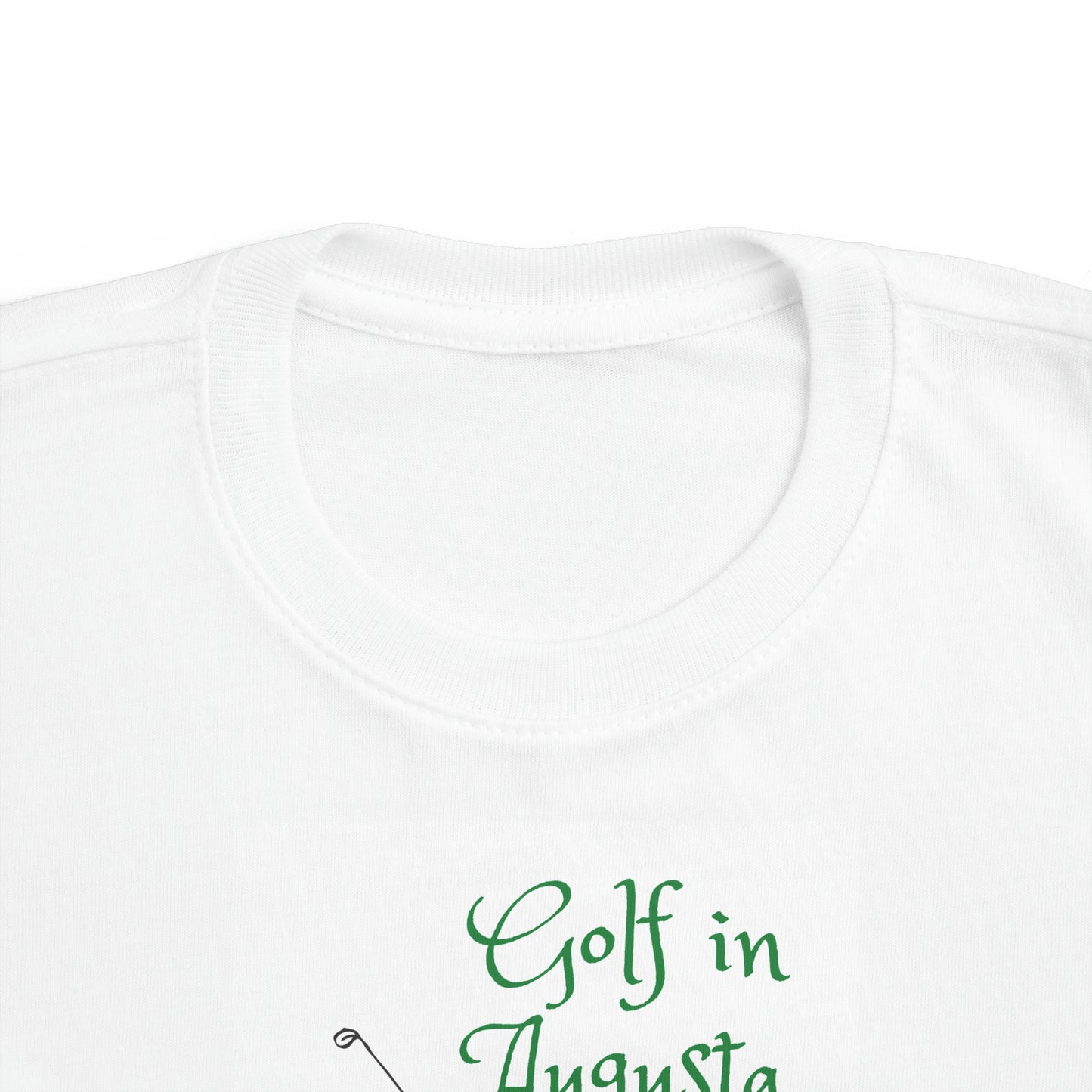Golf in Augusta Toddler Tee