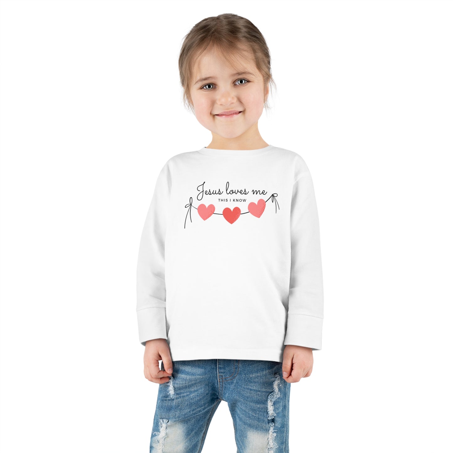 Jesus Loves Me Toddler Tee