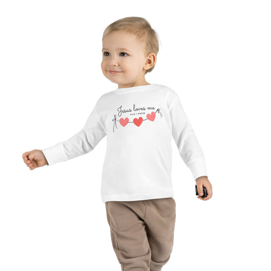 Jesus Loves Me Toddler Tee