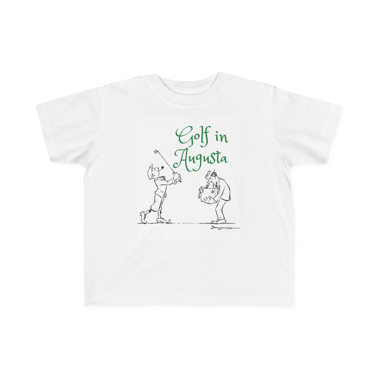 Golf in Augusta Toddler Tee