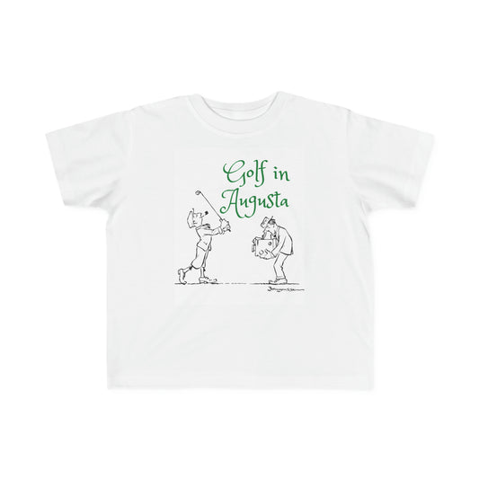 Golf in Augusta Toddler Tee