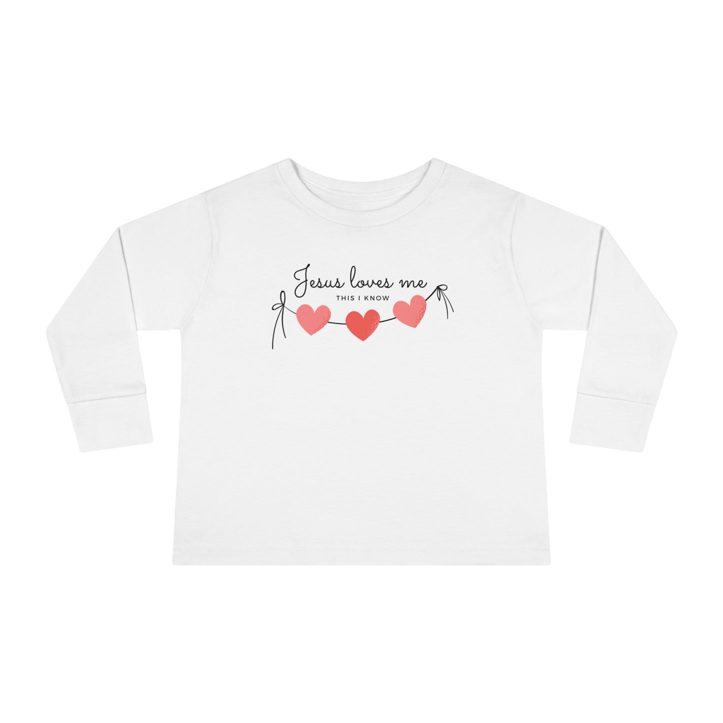 Jesus Loves Me Toddler Tee