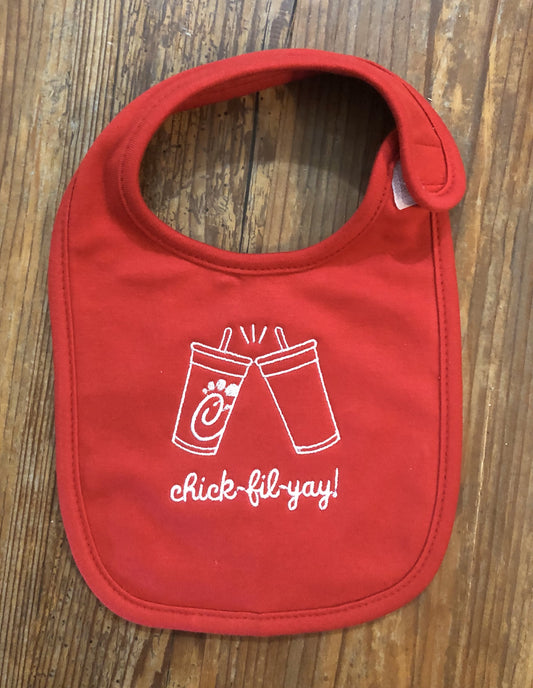 Chick-Fil-YAY Bib