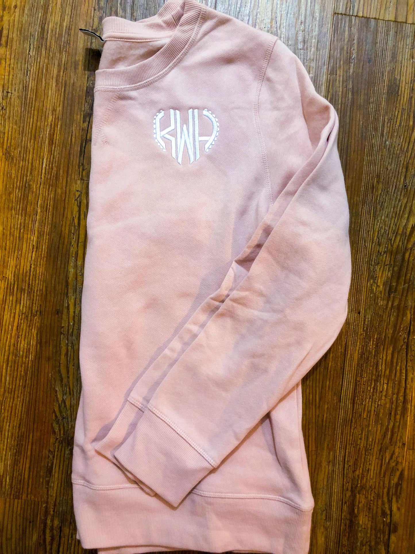Heart Monogram Shirts - Adult