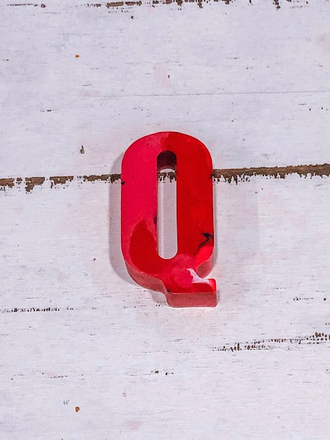Letter Crayons (Q)