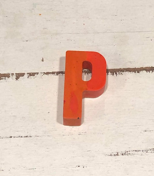 Letter Crayons (P)