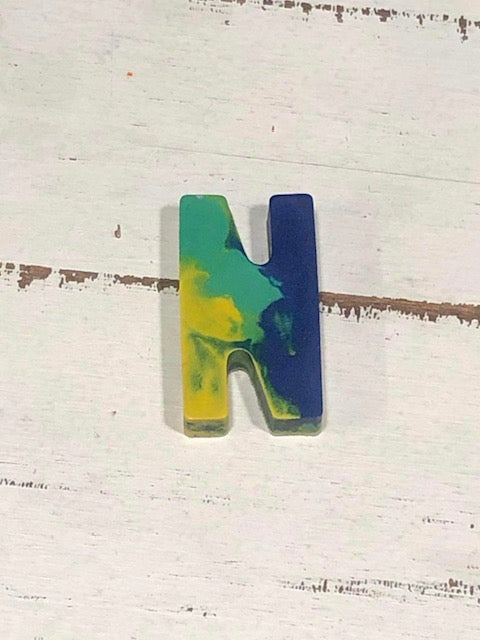 Letter Crayons (N)