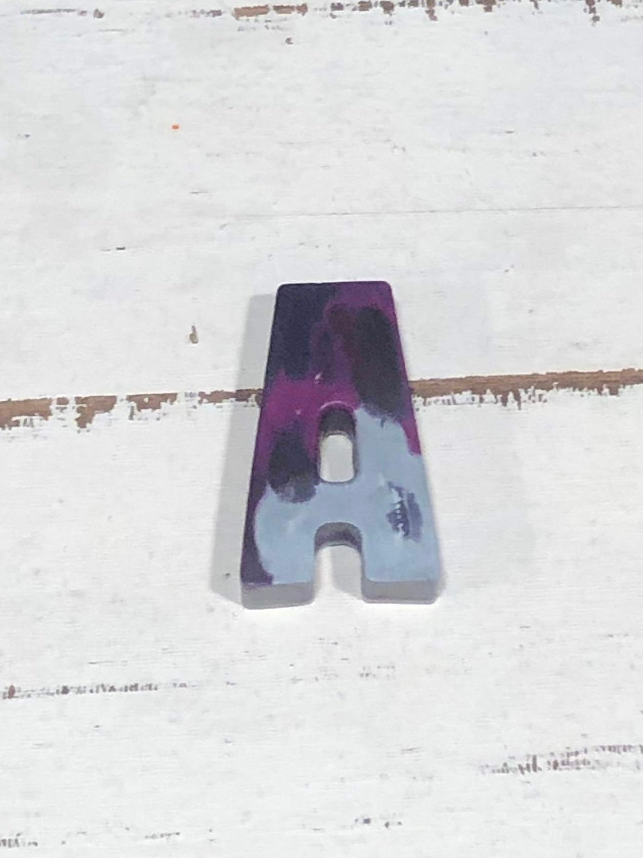 Letter Crayons (A)