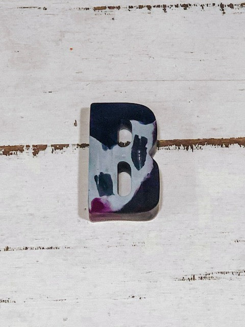 Letter Crayons (B)