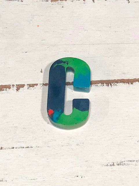 Letter Crayons (C)