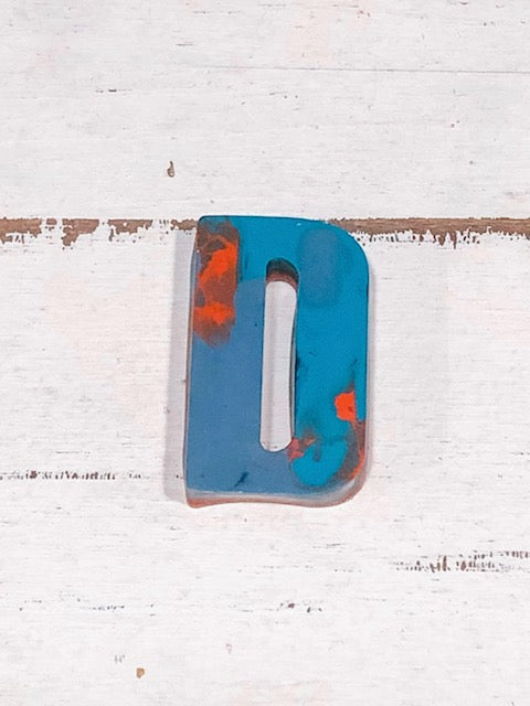 Letter Crayons (D)
