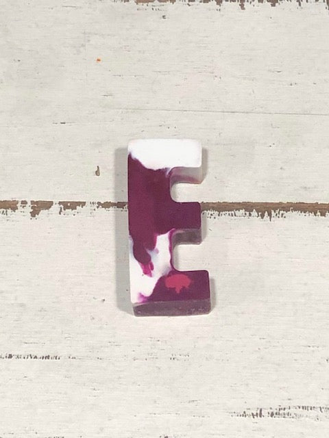 Letter Crayons (E)