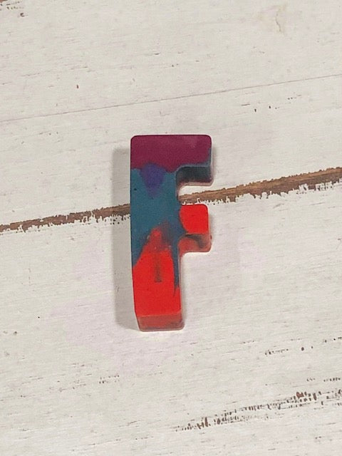 Letter Crayons (F)