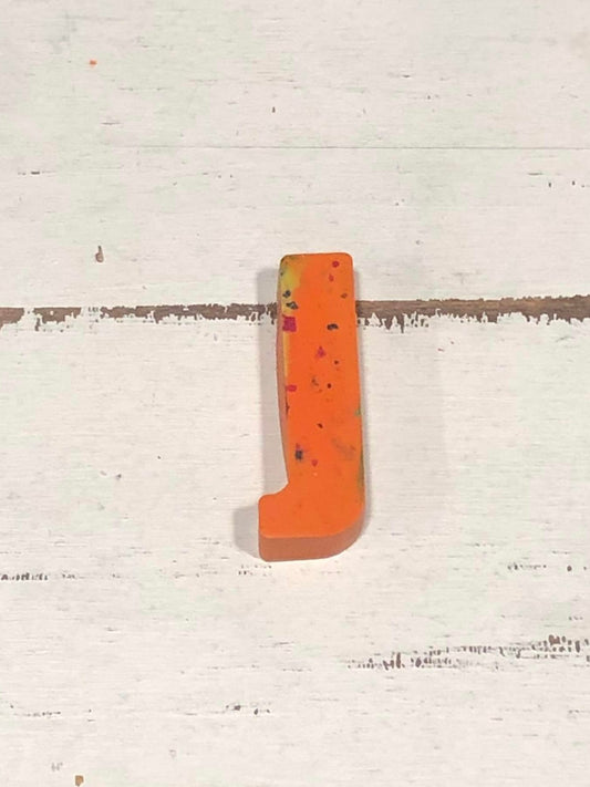 Letter Crayons (J)