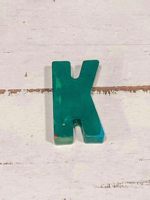Letter Crayons (K)