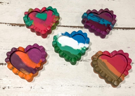 Valentine Heart Crayon