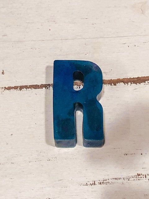 Letter Crayons (R)