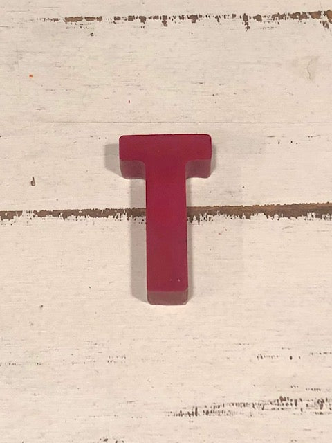 Letter Crayons (T)
