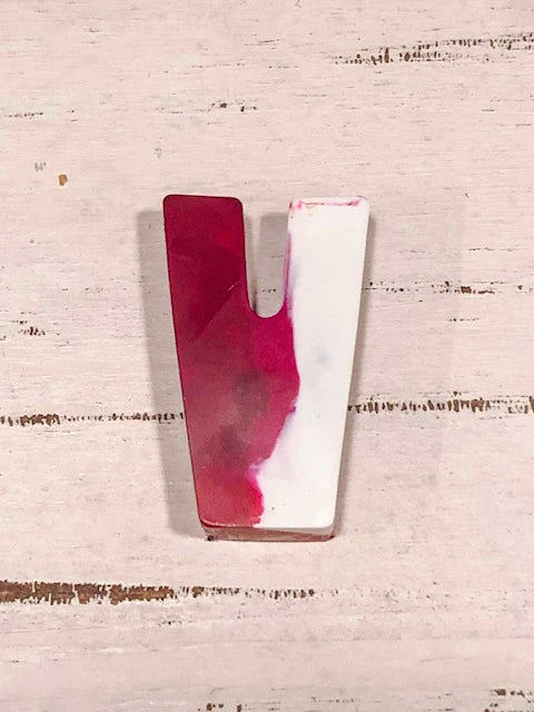 Letter Crayons (V)