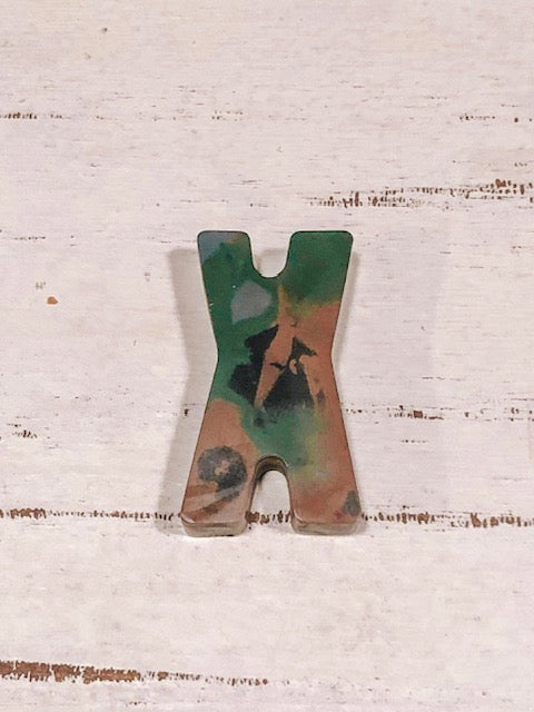 Letter Crayons (X)