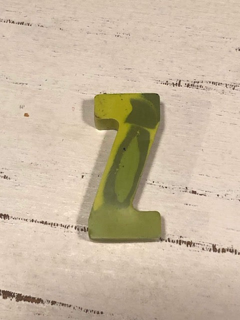 Letter Crayons (Z)