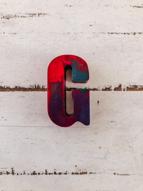 Letter Crayons (G)