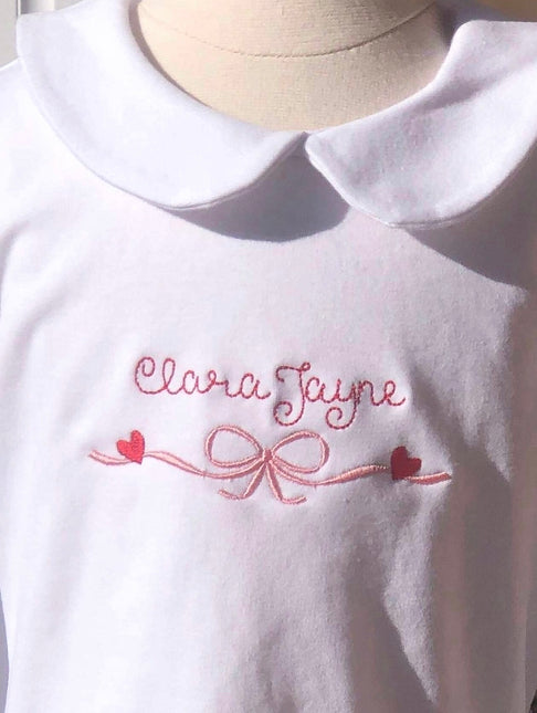 Sweetheart Monogram Tee