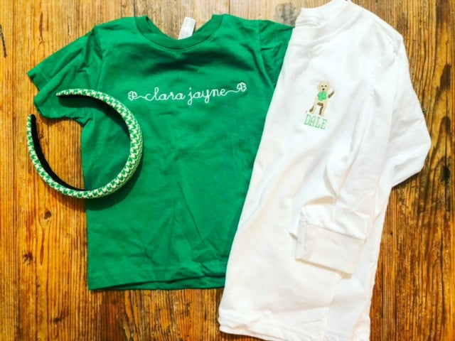 Shamrock Pup Shirt