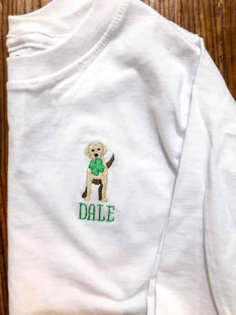 Shamrock Pup Shirt
