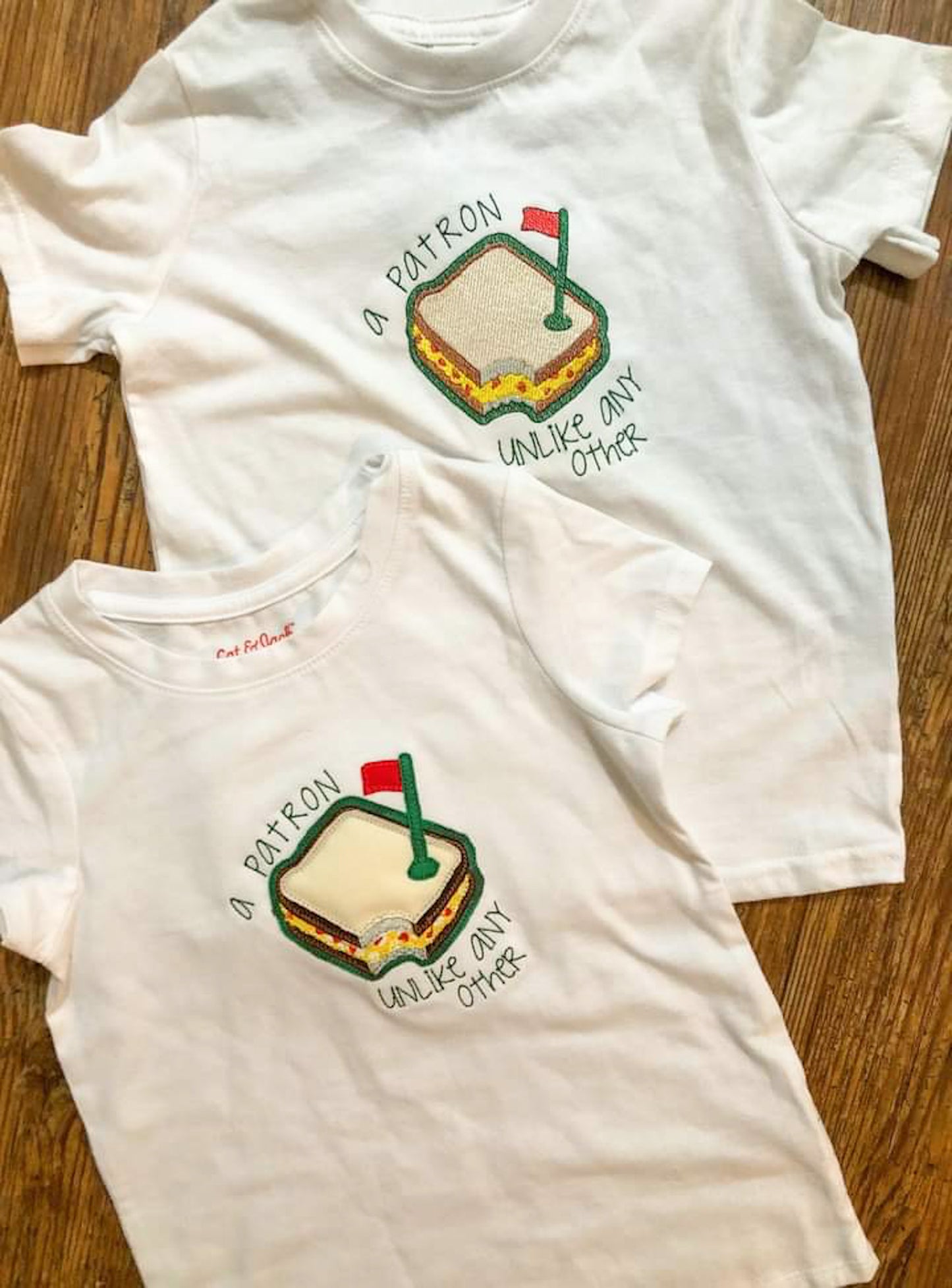 Applique Masters Pimento Tee
