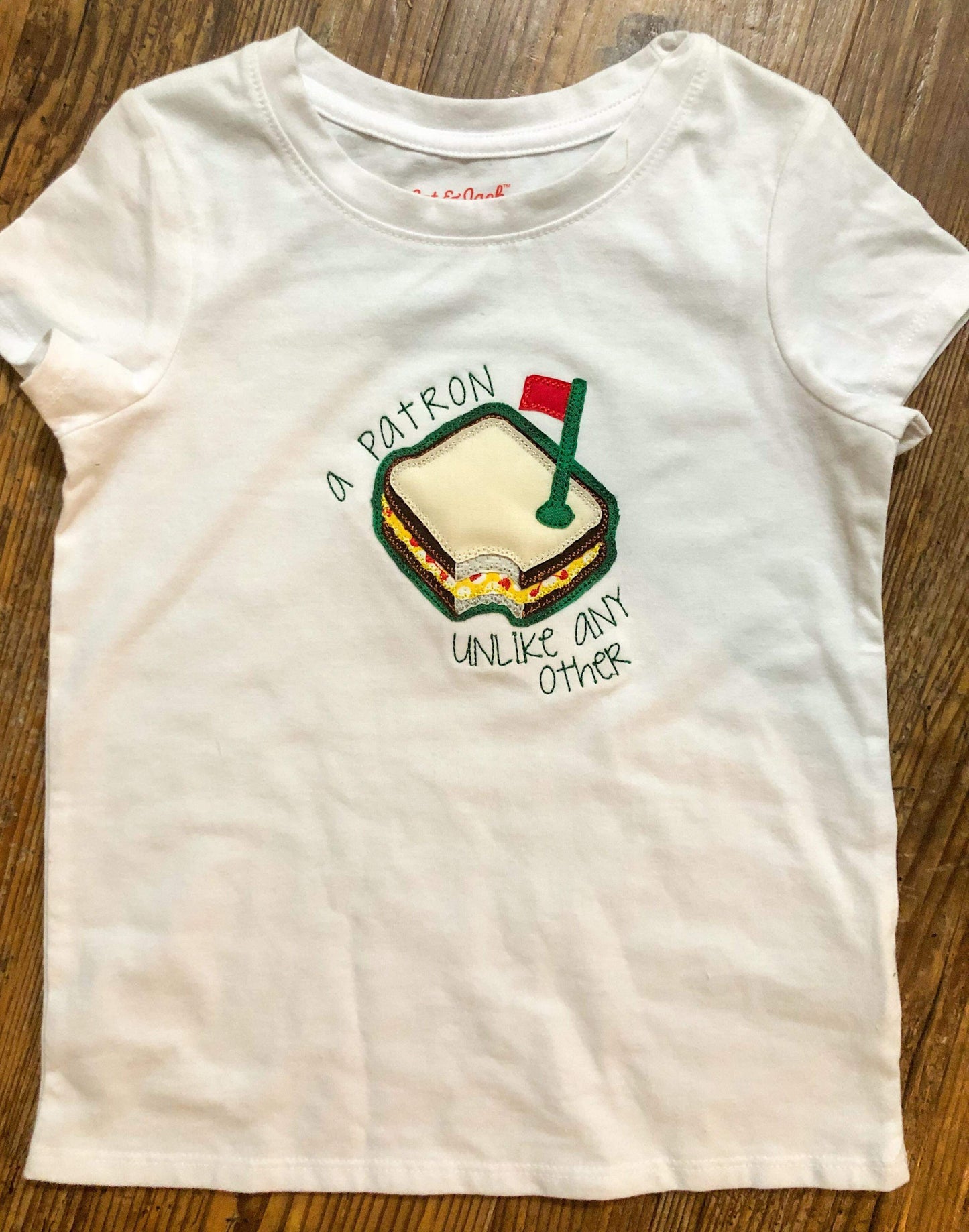 Applique Masters Pimento Tee