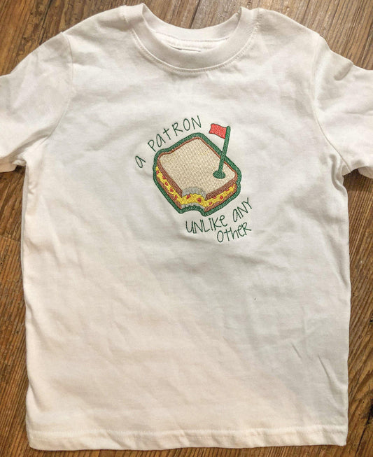 Embroidered Thread Masters Pimento Tee