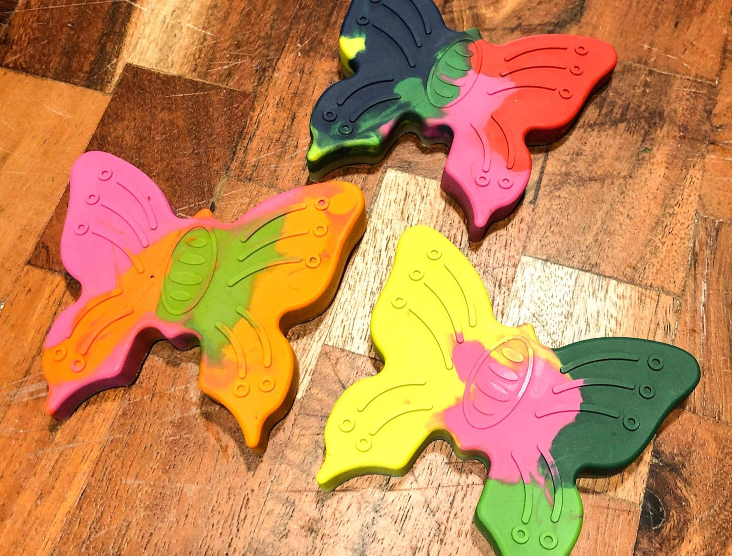 Butterfly Crayons