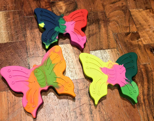 Butterfly Crayons