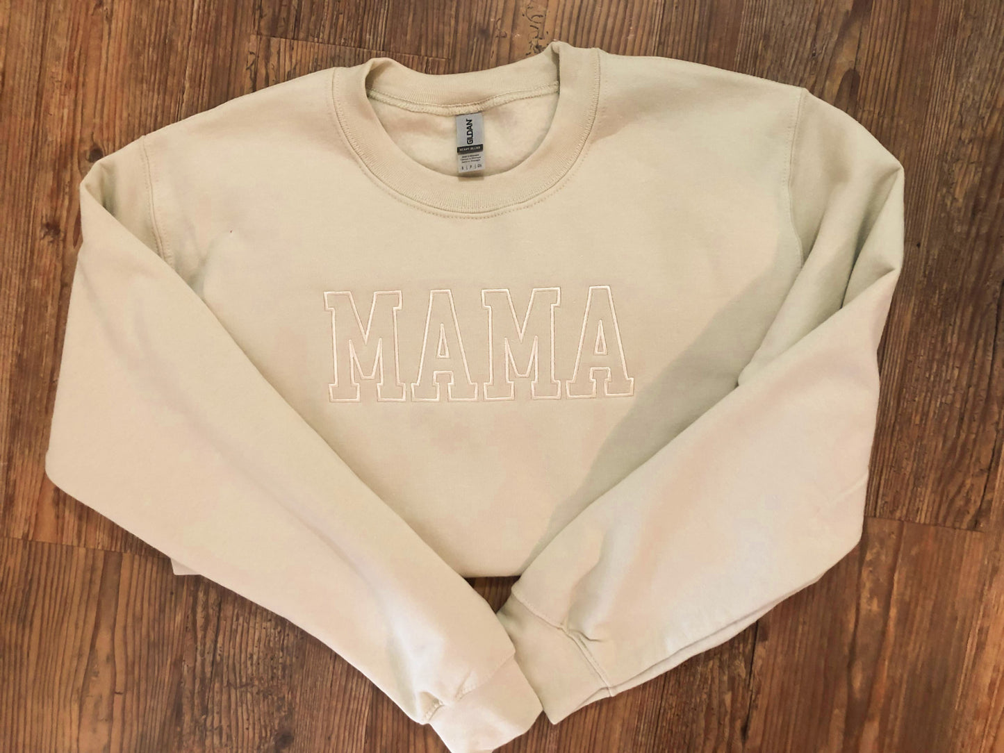 MAMA Embroidered Sweatshirt