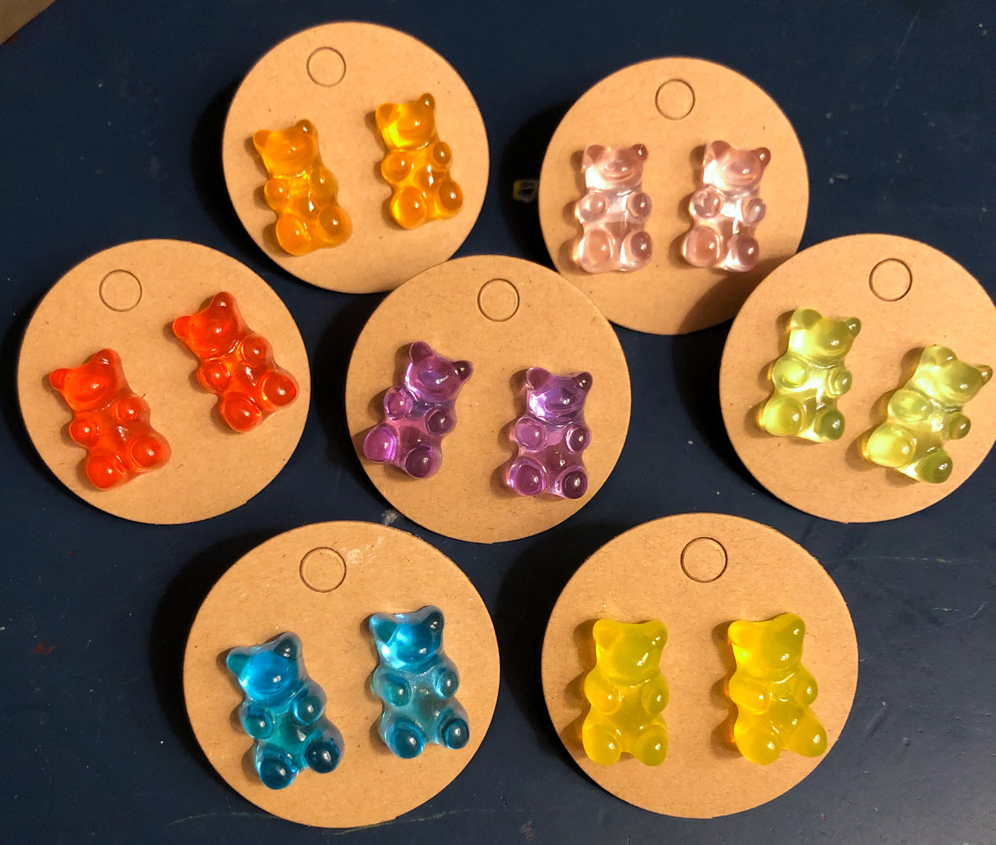 Gummie Bear Earrings