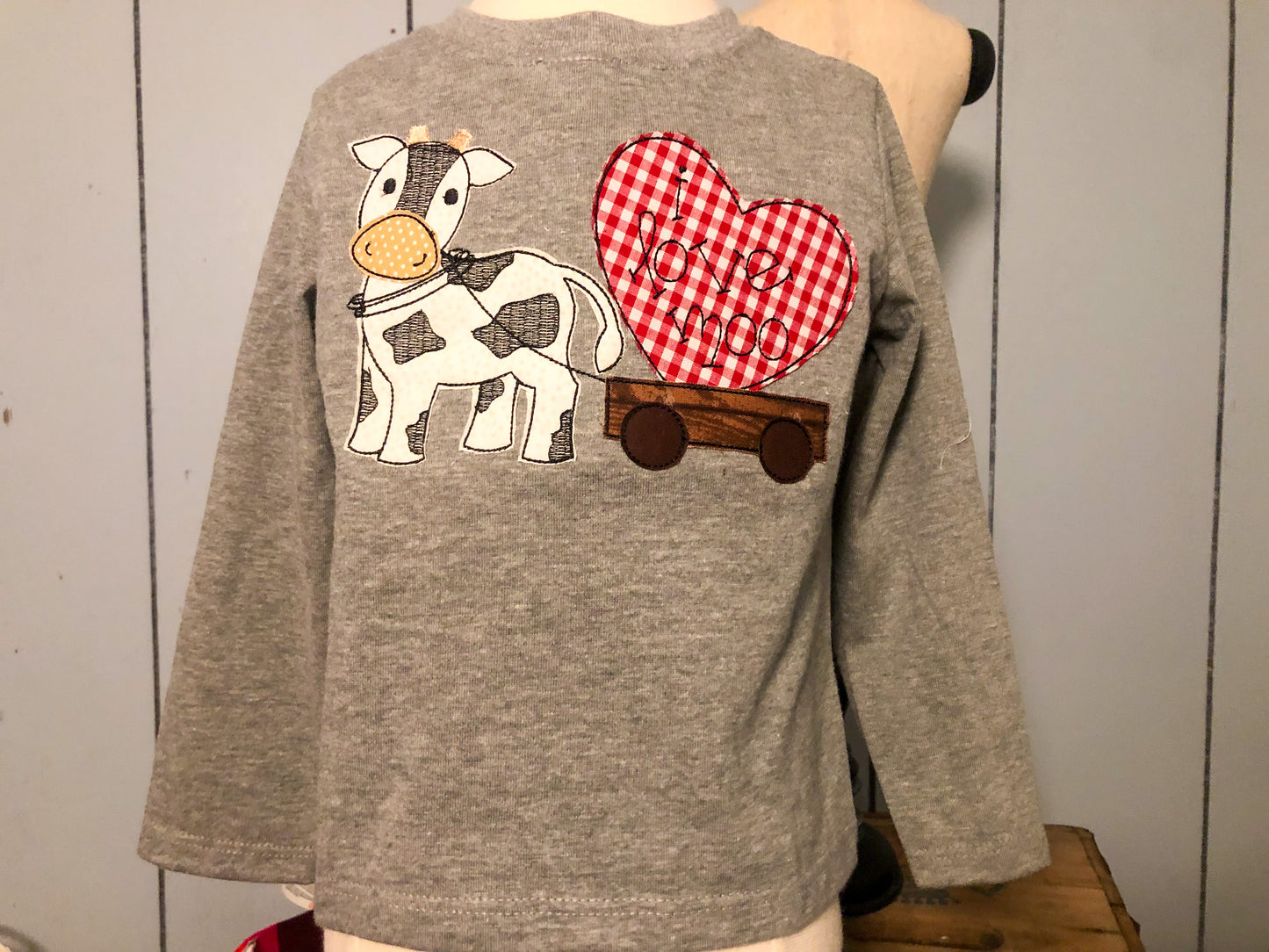 I Love Moo Shirt